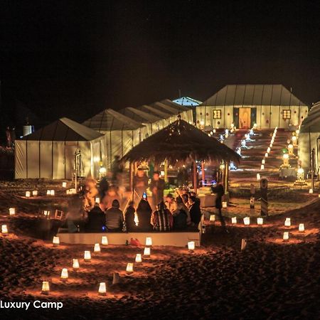 Sahara Desert Luxury Camp Merzouga Eksteriør billede