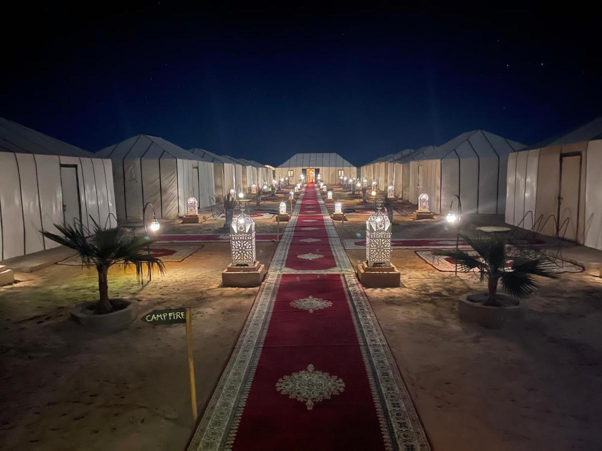 Sahara Desert Luxury Camp Merzouga Eksteriør billede