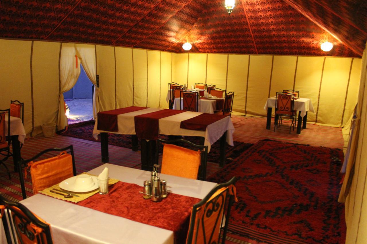 Sahara Desert Luxury Camp Merzouga Eksteriør billede
