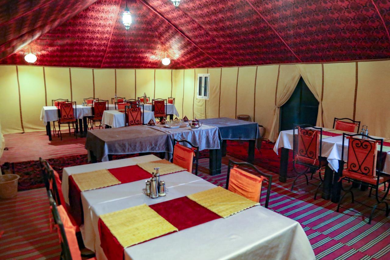 Sahara Desert Luxury Camp Merzouga Eksteriør billede