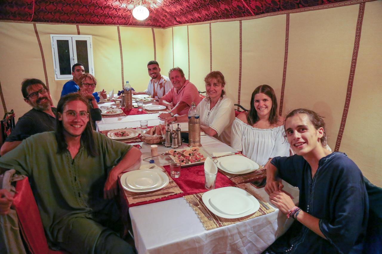 Sahara Desert Luxury Camp Merzouga Eksteriør billede