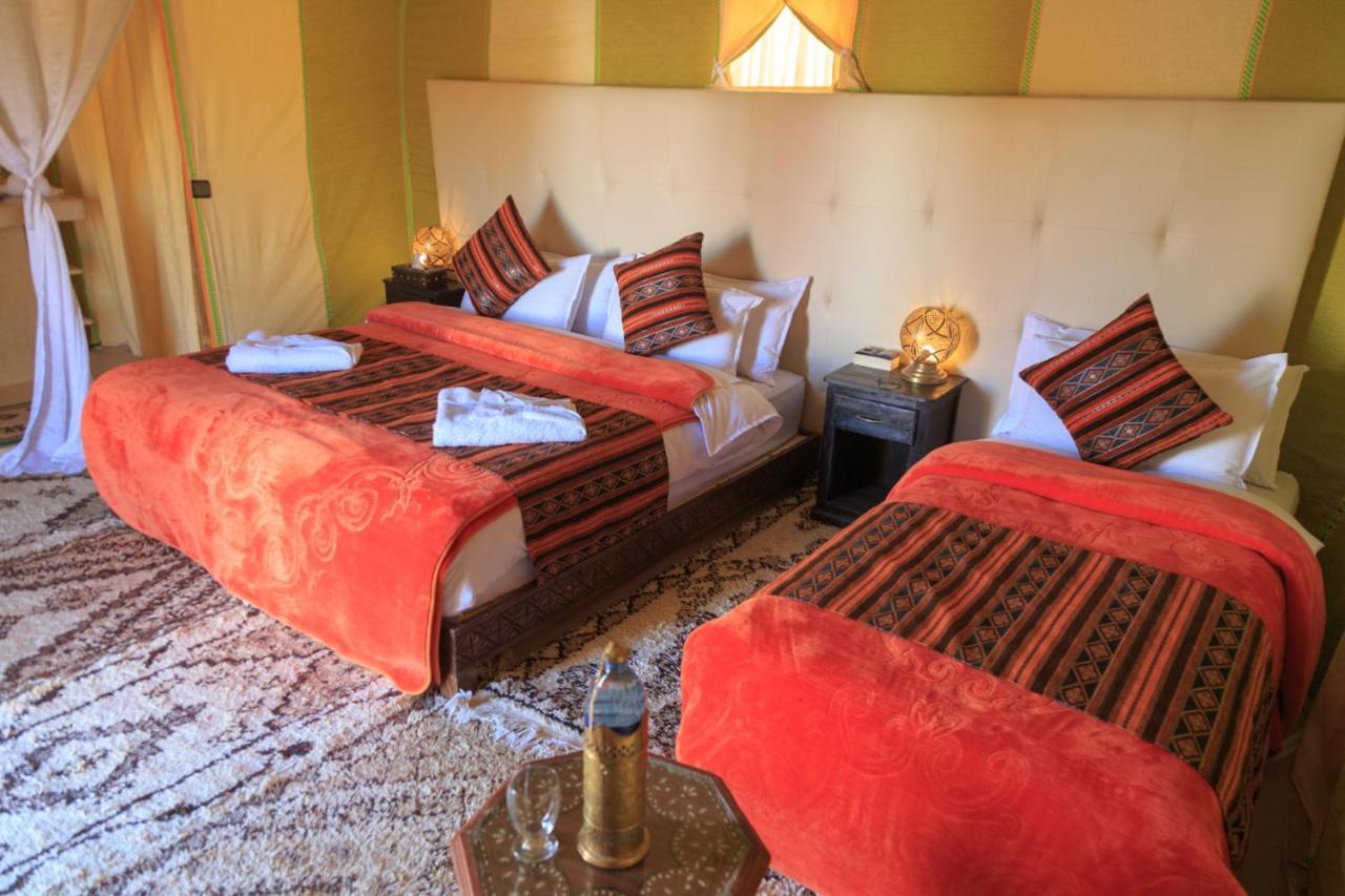 Sahara Desert Luxury Camp Merzouga Eksteriør billede