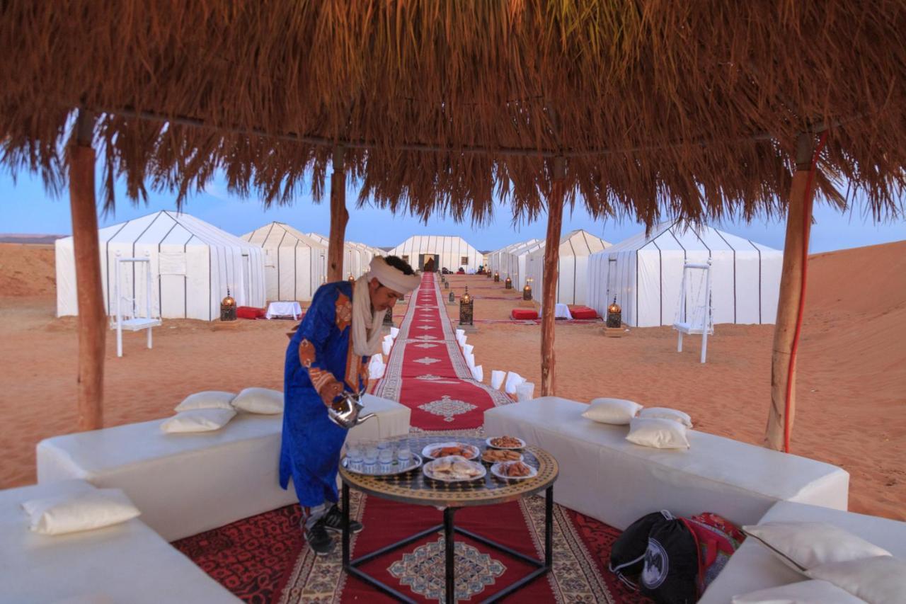 Sahara Desert Luxury Camp Merzouga Eksteriør billede