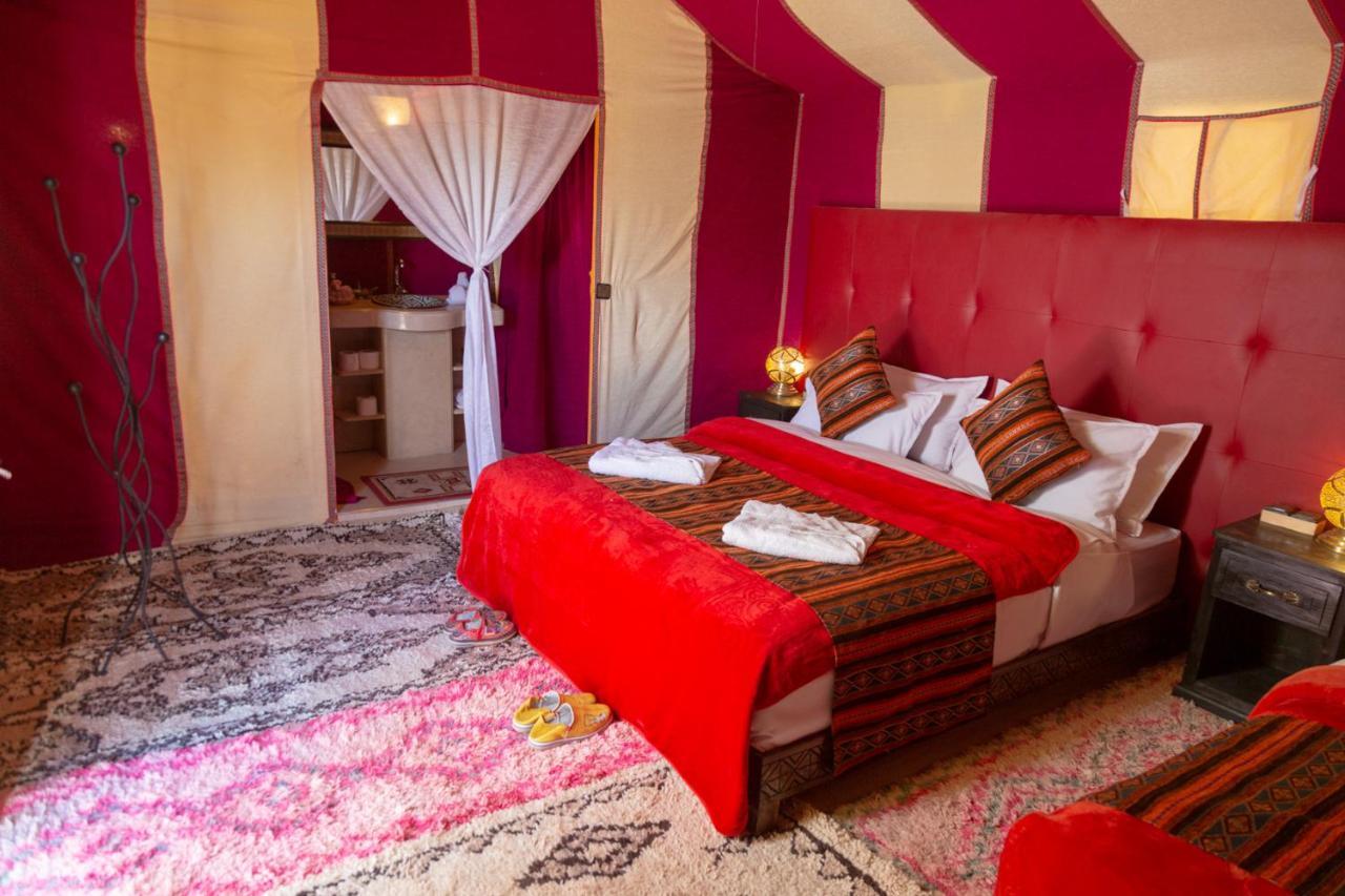 Sahara Desert Luxury Camp Merzouga Eksteriør billede