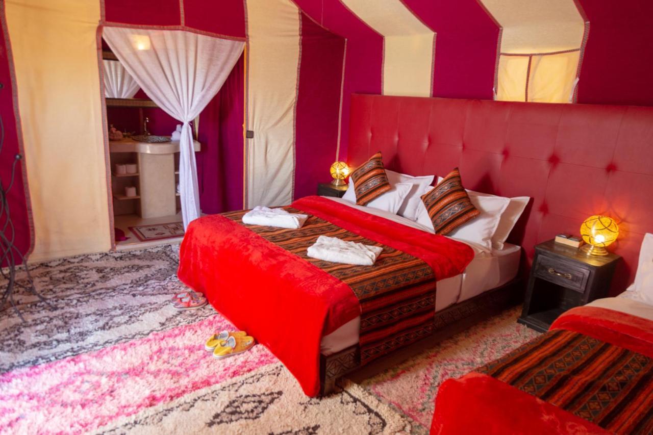 Sahara Desert Luxury Camp Merzouga Eksteriør billede