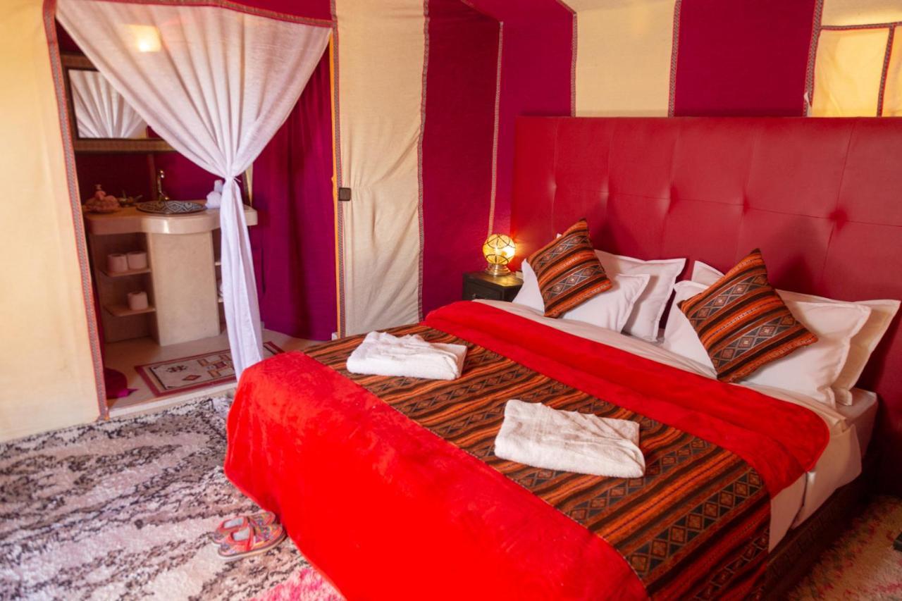Sahara Desert Luxury Camp Merzouga Eksteriør billede