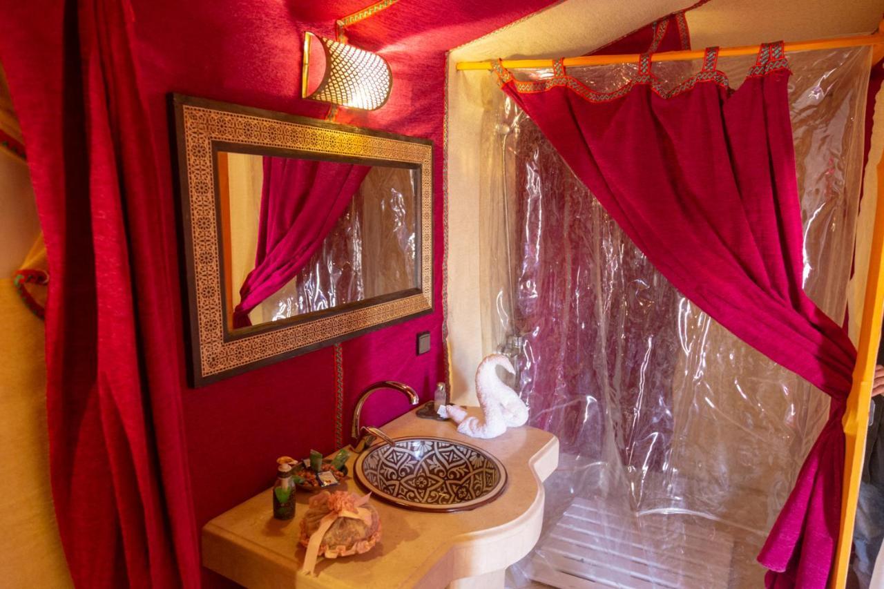 Sahara Desert Luxury Camp Merzouga Eksteriør billede