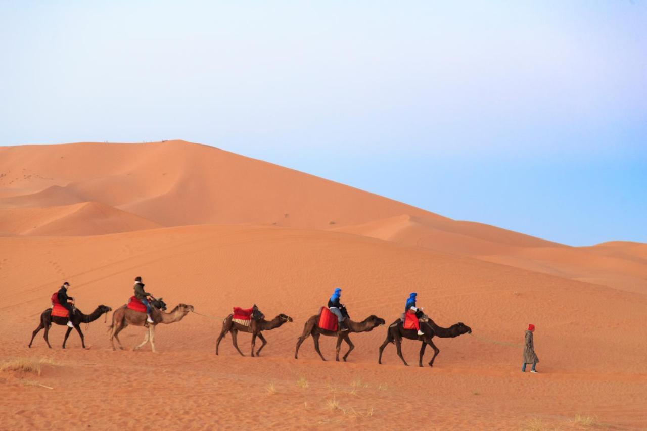 Sahara Desert Luxury Camp Merzouga Eksteriør billede
