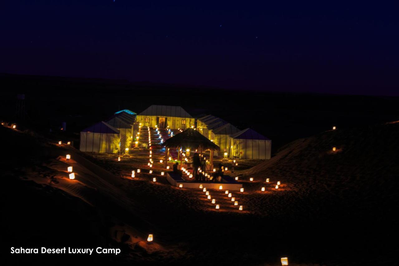 Sahara Desert Luxury Camp Merzouga Eksteriør billede