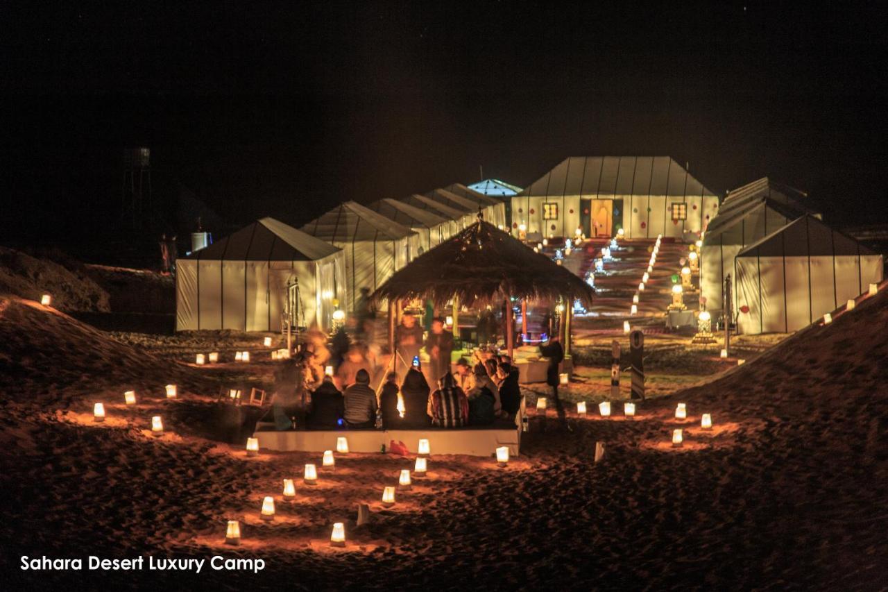 Sahara Desert Luxury Camp Merzouga Eksteriør billede
