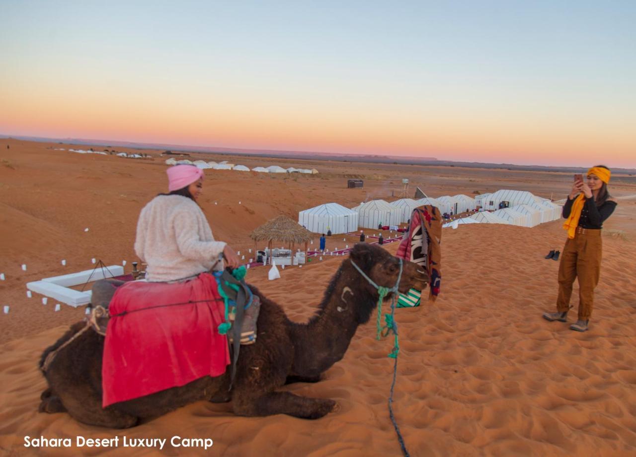 Sahara Desert Luxury Camp Merzouga Eksteriør billede