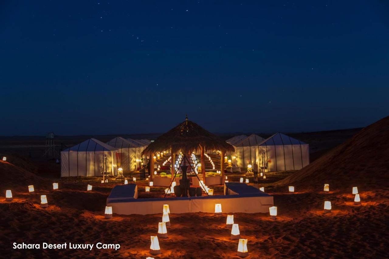 Sahara Desert Luxury Camp Merzouga Eksteriør billede