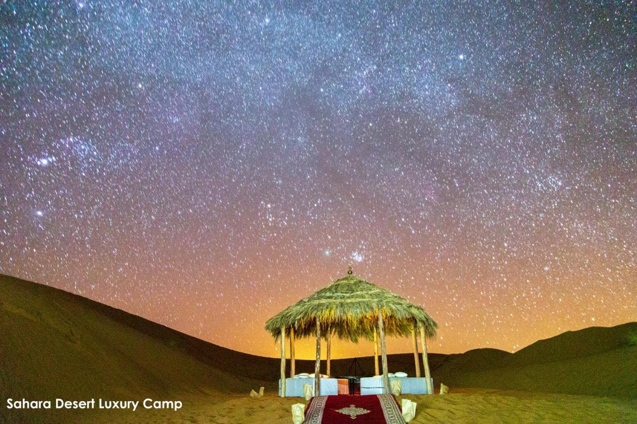Sahara Desert Luxury Camp Merzouga Eksteriør billede
