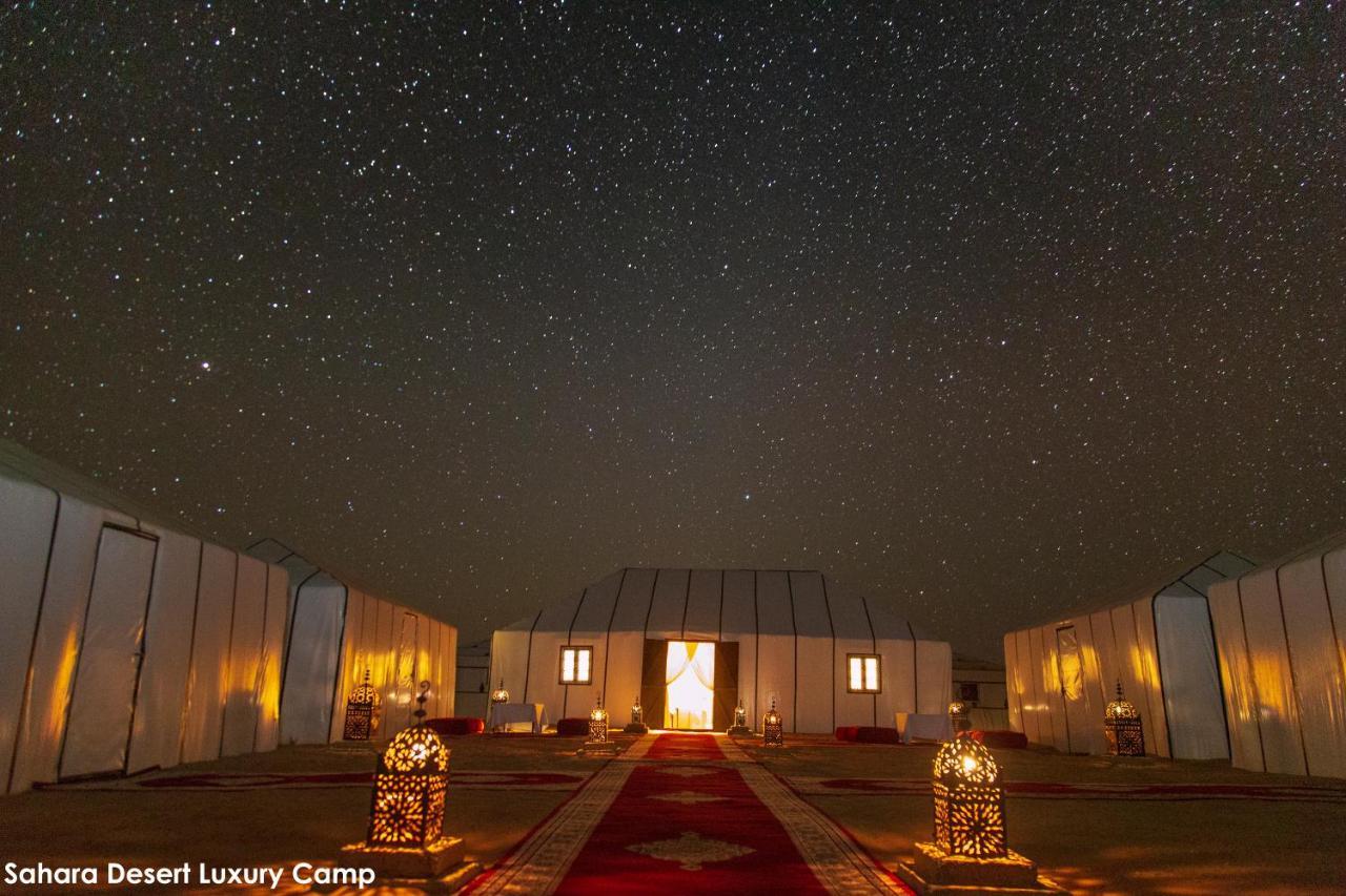 Sahara Desert Luxury Camp Merzouga Eksteriør billede