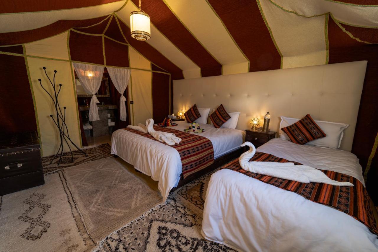 Sahara Desert Luxury Camp Merzouga Eksteriør billede