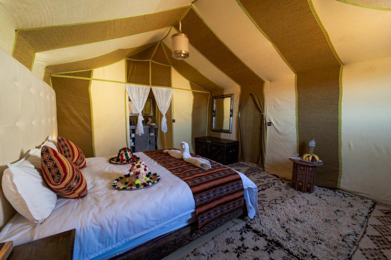 Sahara Desert Luxury Camp Merzouga Eksteriør billede